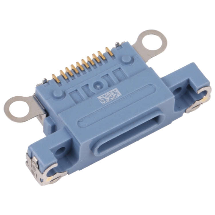 For iPhone 14 Plus Charging Port Connector (Blue)