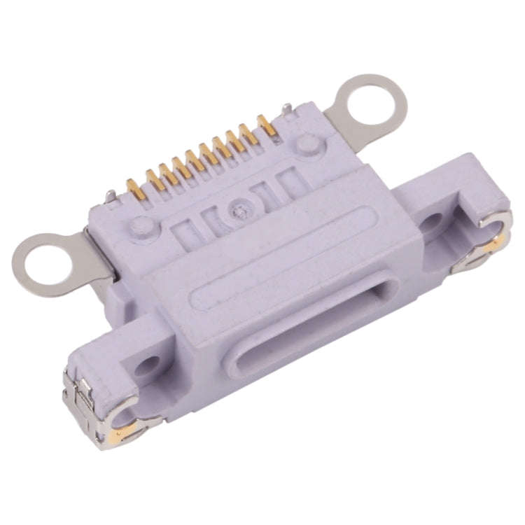 For iPhone 14 Plus Charging Port Connector (Purple)