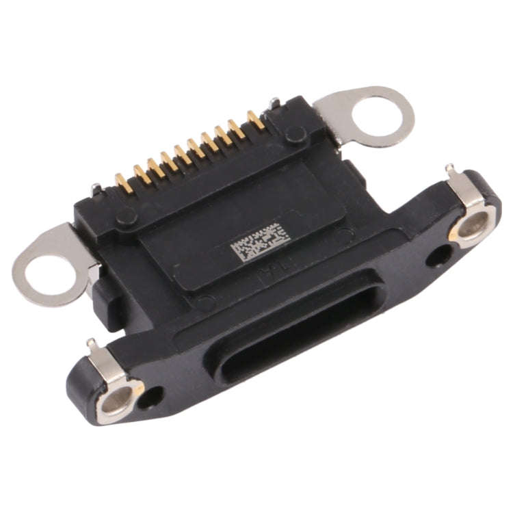 For iPhone 14 Pro Charging Port Connector(Black)