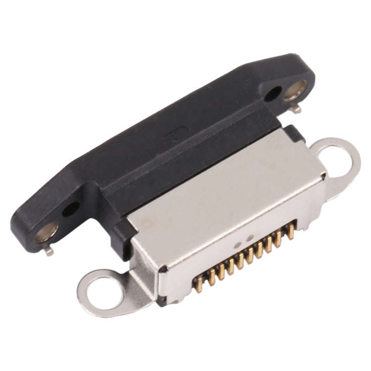 For iPhone 14 Pro Charging Port Connector(Black)