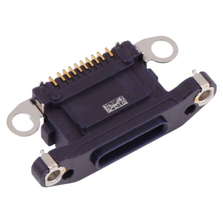For iPhone 14 Pro Charging Port Connector(Dark Blue)