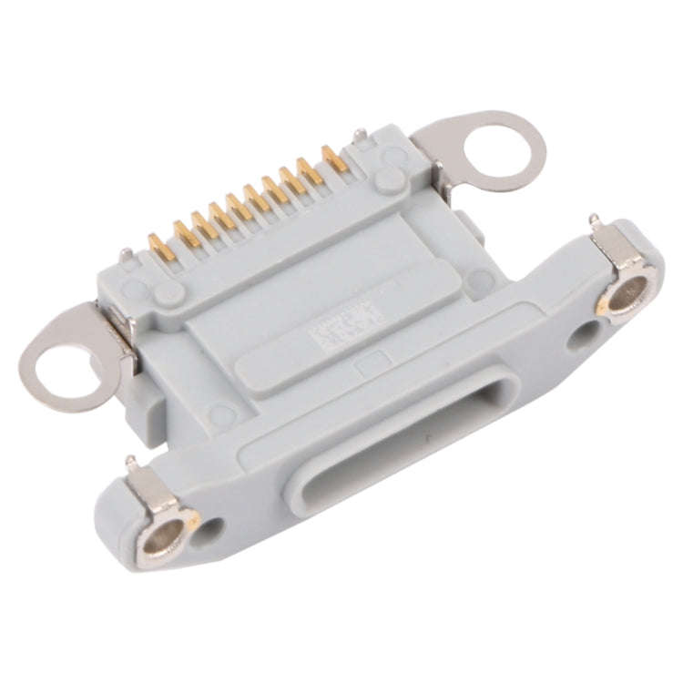 For iPhone 14 Pro Max Charging Port Connector (Grey)