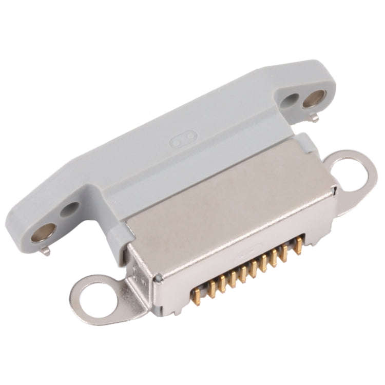 For iPhone 14 Pro Max Charging Port Connector (Grey)