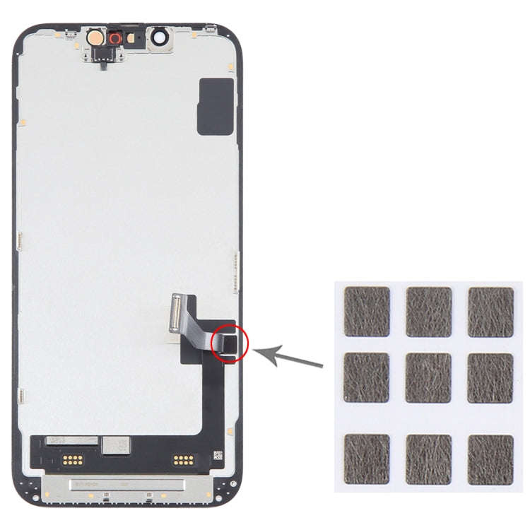 100/Set Screen Welding Stickers for iPhone 14 / 14 Plus