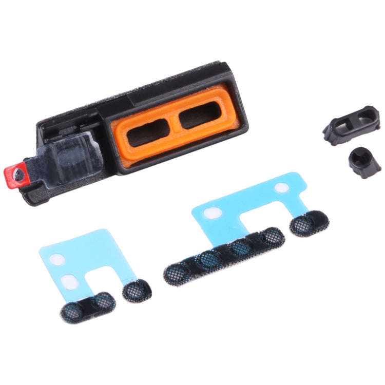 10sets Speaker Ringer Buzzer Dustproof Mesh For iPhone 14 Pro (Black)