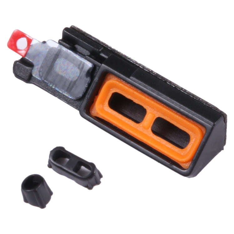 10sets Speaker Ringer Buzzer Dustproof Mesh For iPhone 14 Pro (Black)
