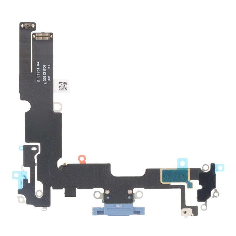 For iPhone 14 Plus Original Charging Port Flex Cable (Blue)