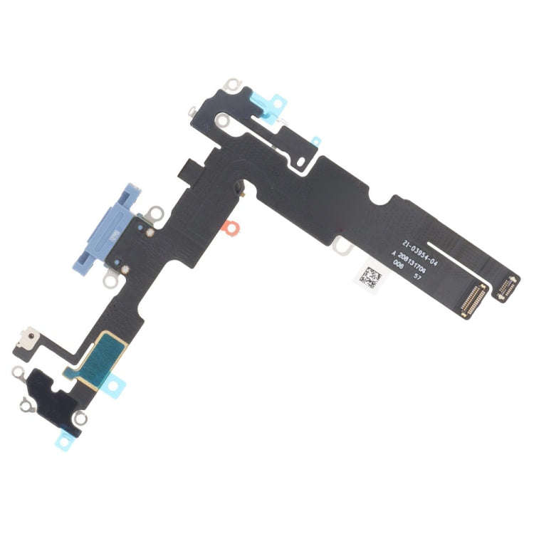 For iPhone 14 Plus Original Charging Port Flex Cable (Blue)