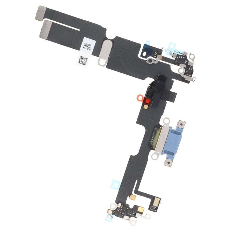 For iPhone 14 Plus Original Charging Port Flex Cable (Blue)
