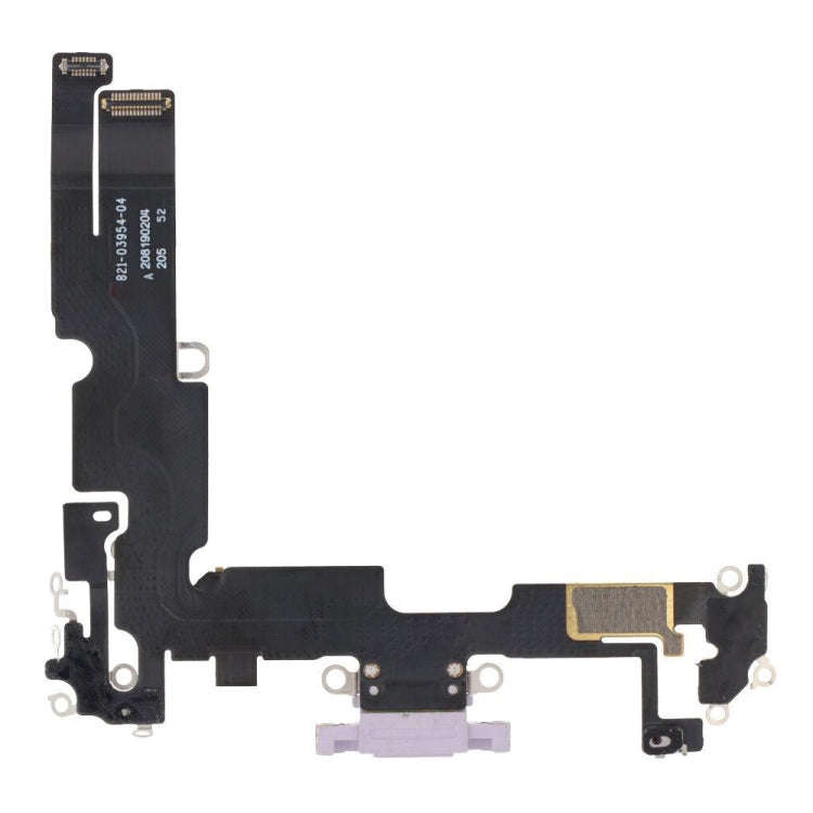 For iPhone 14 Plus Original Charging Port Flex Cable (Purple)