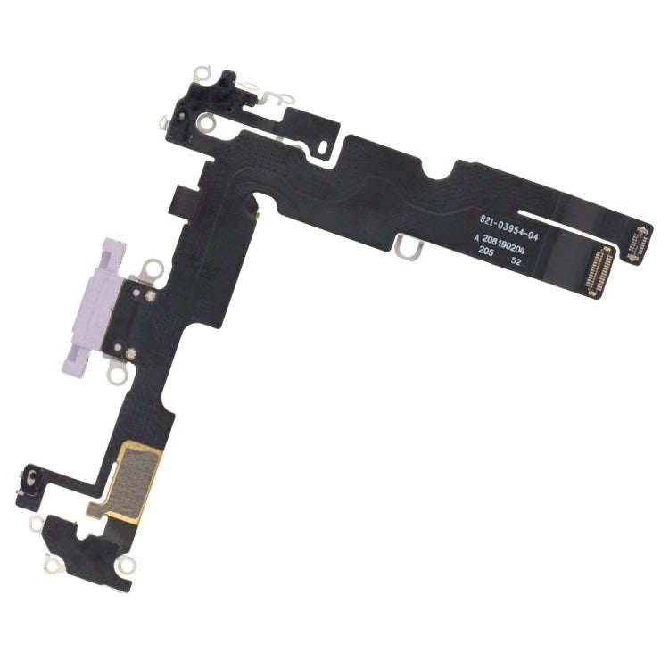 For iPhone 14 Plus Original Charging Port Flex Cable (Purple)