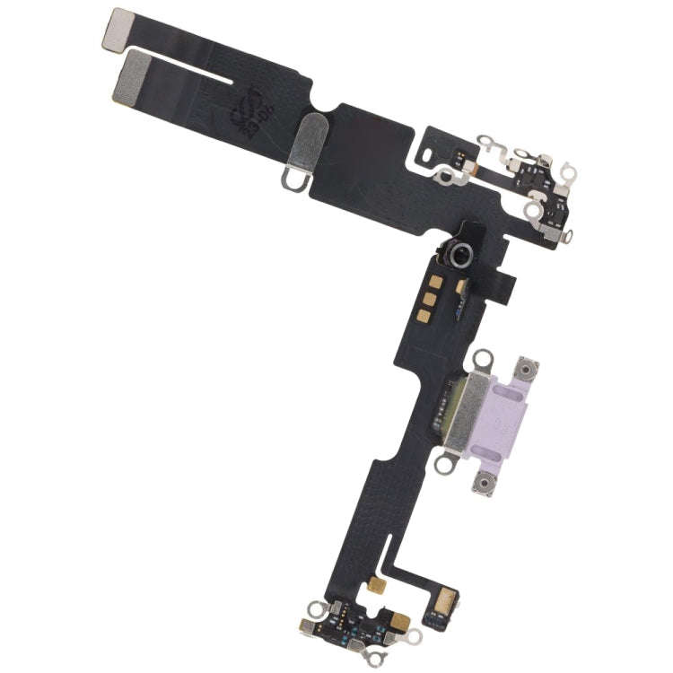 For iPhone 14 Plus Original Charging Port Flex Cable (Purple)