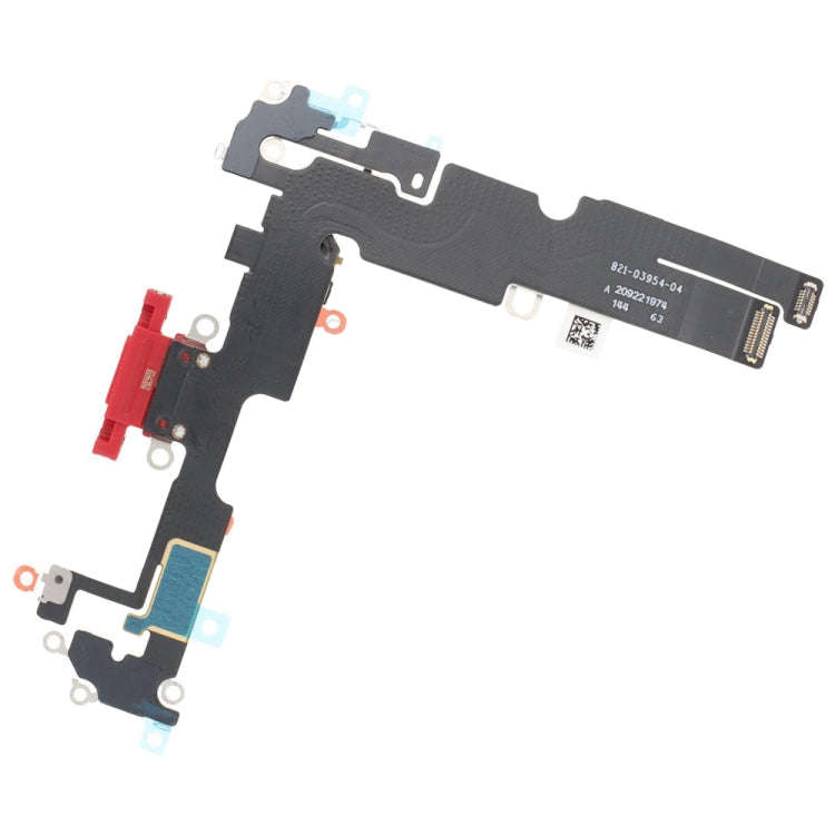 For iPhone 14 Plus Original Charging Port Flex Cable (Red)
