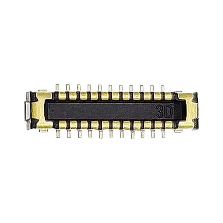 For iPhone 14 Plus / 15 Plus 22 Pin Rear Camera FPC Connector On Flex Cable