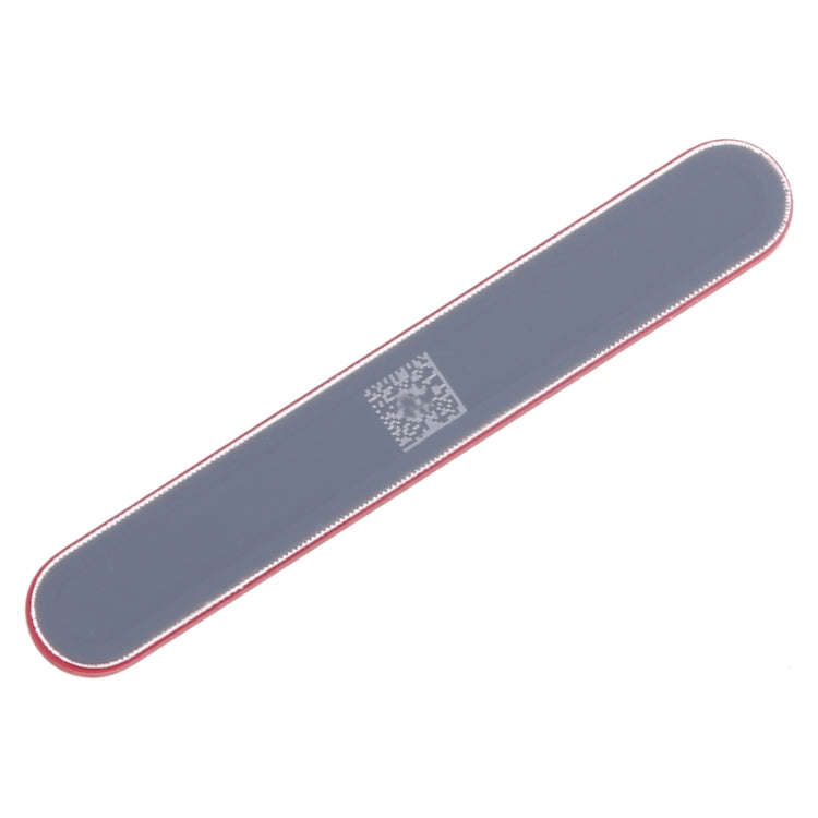 For iPhone 14 / 14 Plus US Edition 5G Signal Antenna Glass Plate (Red)
