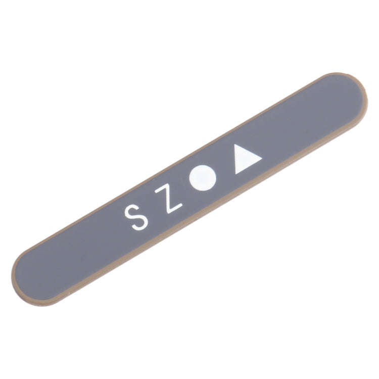 For iPhone 14 Pro / 14 Pro Max US Edition 5G Signal Antenna Glass Plate (Gold)