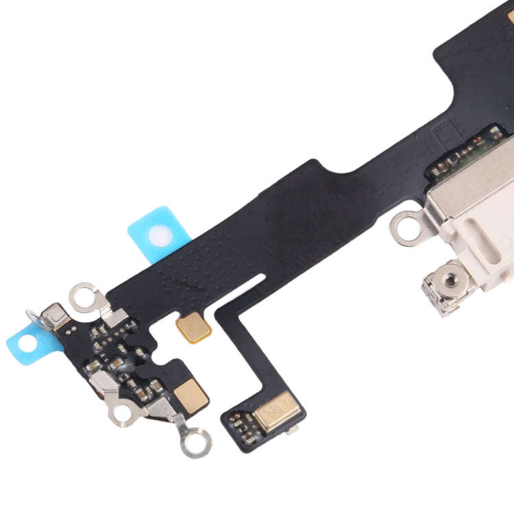 For iPhone 14 Plus Charging Port Flex Cable (White)