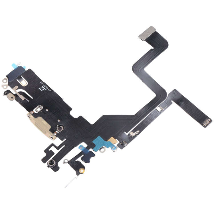 For iPhone 14 Pro Charging Port Flex Cable (Gold)