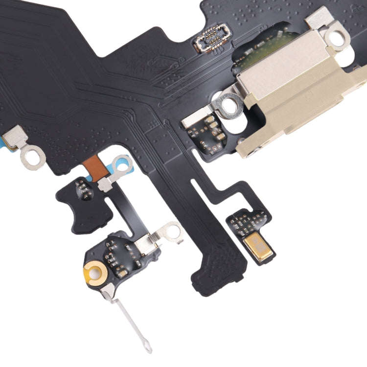 For iPhone 14 Pro Charging Port Flex Cable (Gold)