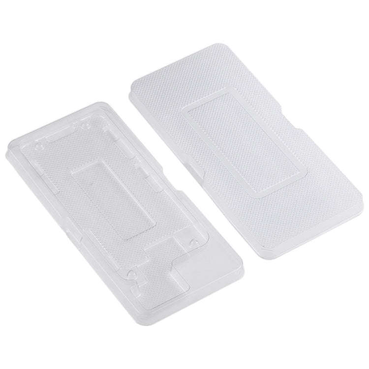 50 PCS Cardboard Packaging White Box for iPhone 5 LCD Screen