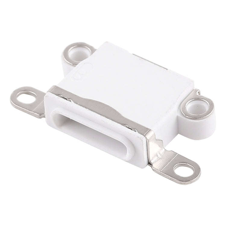 10 PCS Charging Port Connector for iPhone 5 / 5S(White)