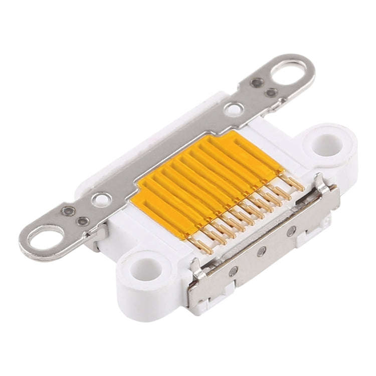 10 PCS Charging Port Connector for iPhone 5 / 5S(White)