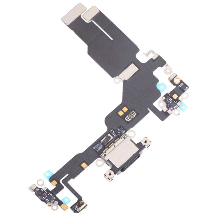 For iPhone 15 Original Charging Port Flex Cable (Black)