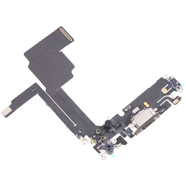 For iPhone 15 Pro Original Charging Port Flex Cable (Titanium Color)