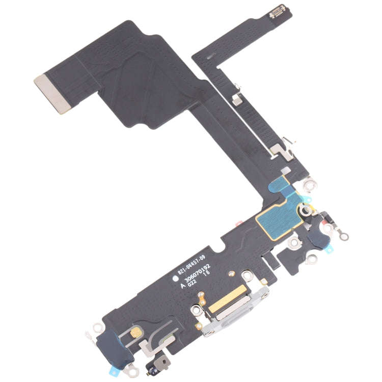 For iPhone 15 Pro Original Charging Port Flex Cable (White)