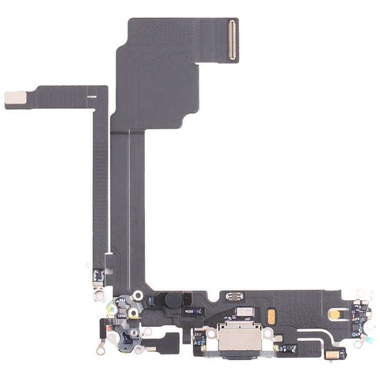 For iPhone 15 Pro Max Original Charging Port Flex Cable (Black)
