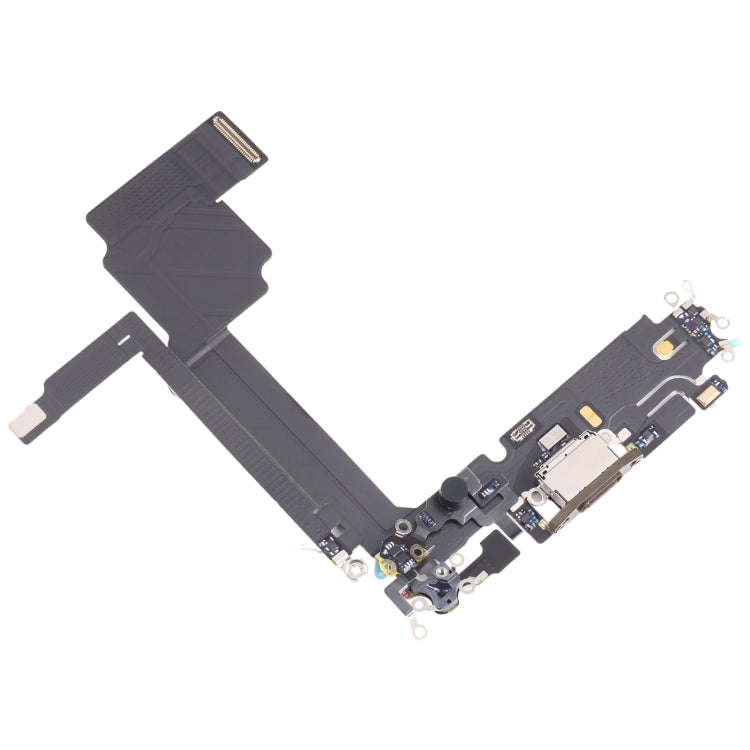 For iPhone 15 Pro Max Original Charging Port Flex Cable (Titanium Color)