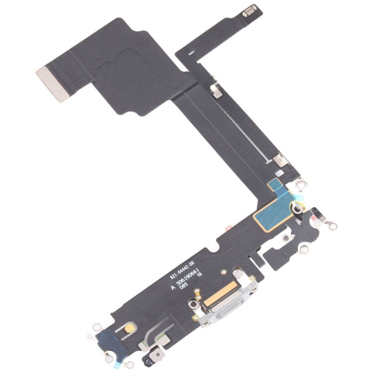 For iPhone 15 Pro Max Original Charging Port Flex Cable (White)