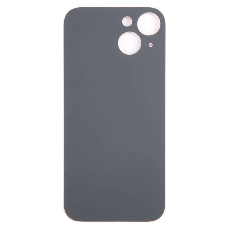 For iPhone 15 Glass Battery Back Cover(Pink)