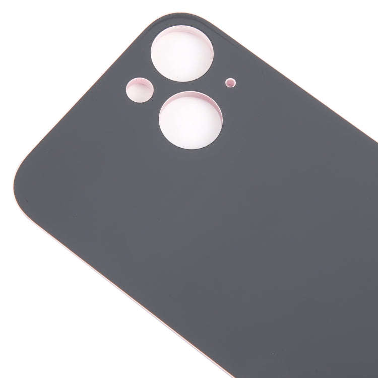 For iPhone 15 Glass Battery Back Cover(Pink)