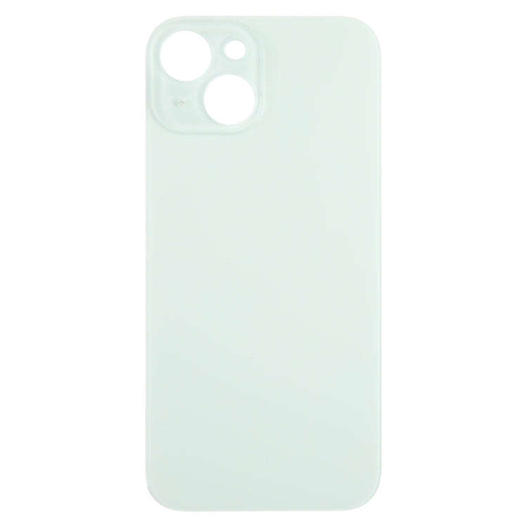 For iPhone 15 Glass Battery Back Cover(Green)