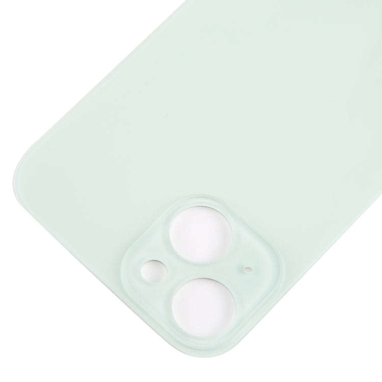 For iPhone 15 Glass Battery Back Cover(Green)