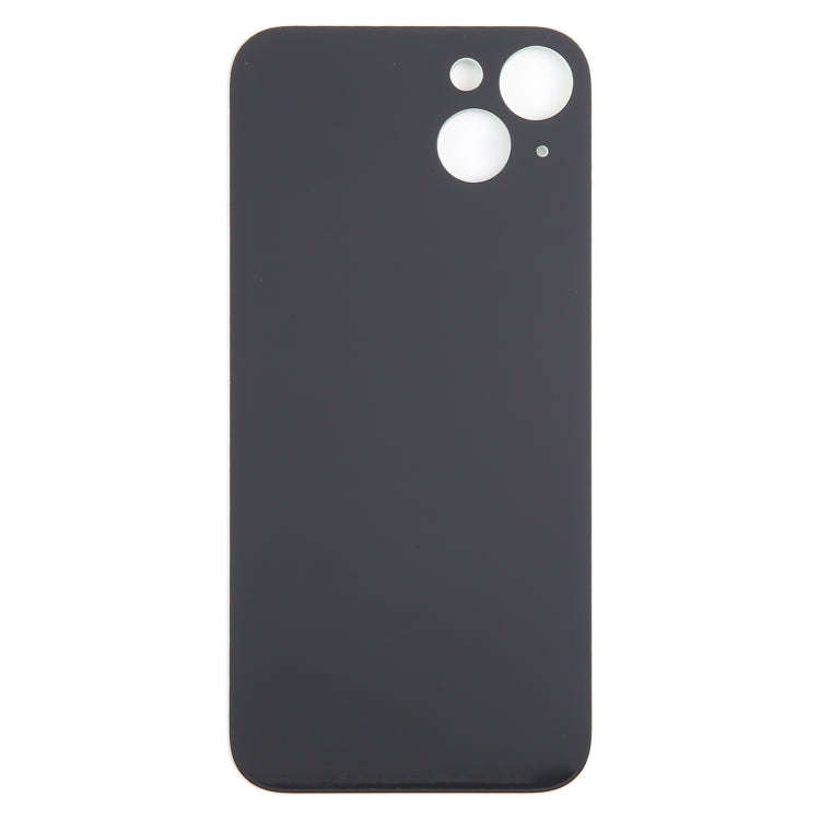 For iPhone 15 Plus Glass Battery Back Cover(Green)