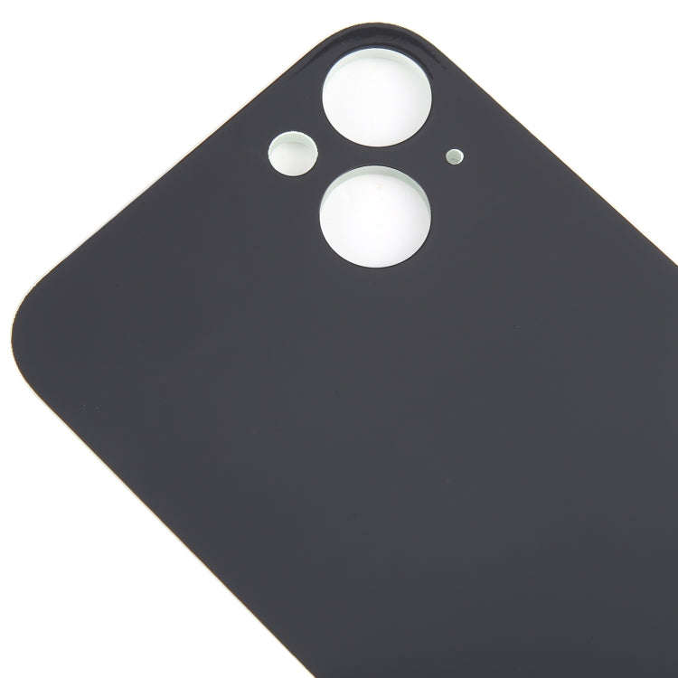 For iPhone 15 Plus Glass Battery Back Cover(Green)