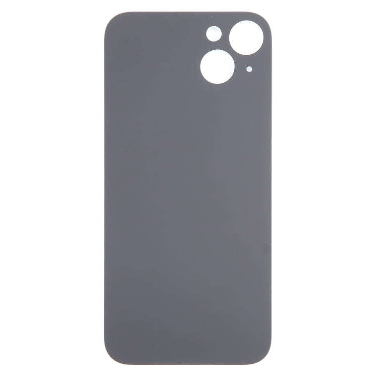 For iPhone 15 Plus Glass Battery Back Cover(Blue)
