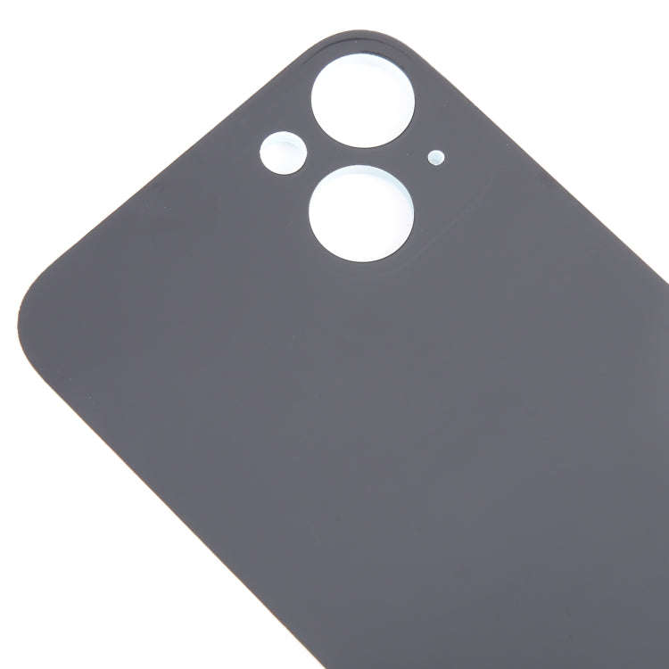 For iPhone 15 Plus Glass Battery Back Cover(Blue)