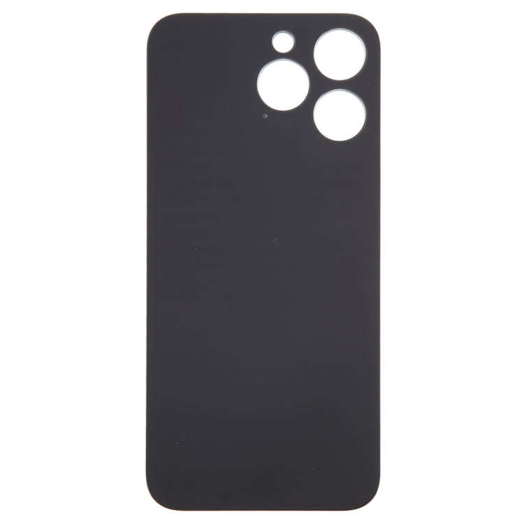 For iPhone 15 Pro Max Glass Battery Back Cover(Blue)