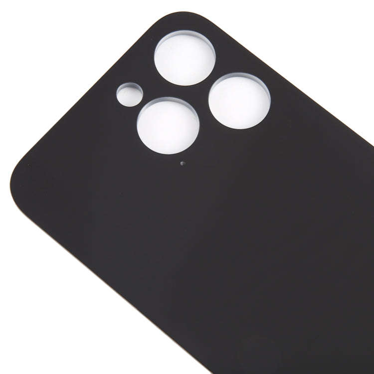 For iPhone 15 Pro Max Glass Battery Back Cover(Blue)