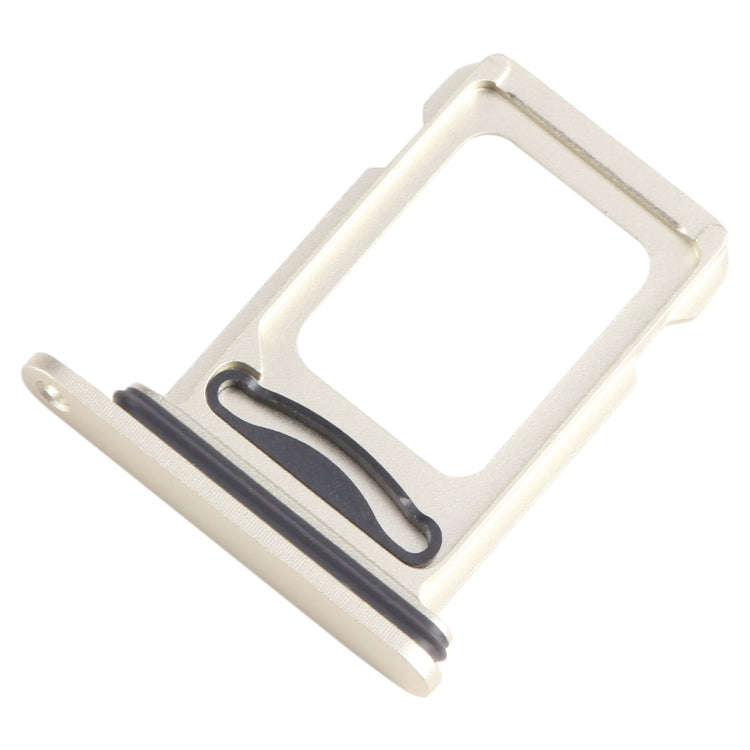 For iPhone 15 SIM + SIM Card Tray (Yellow)