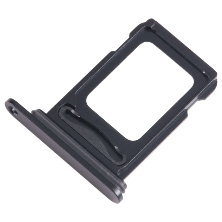 For iPhone 15 Plus SIM + SIM Card Tray (Black)