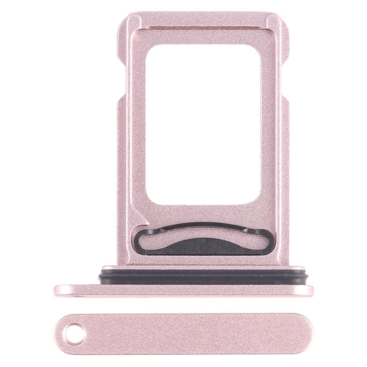 For iPhone 15 Plus SIM + SIM Card Tray (Pink)