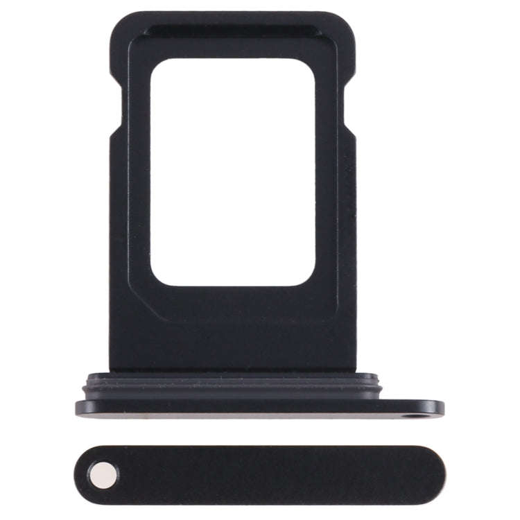 For iPhone 15 Pro SIM Card Tray (Black)
