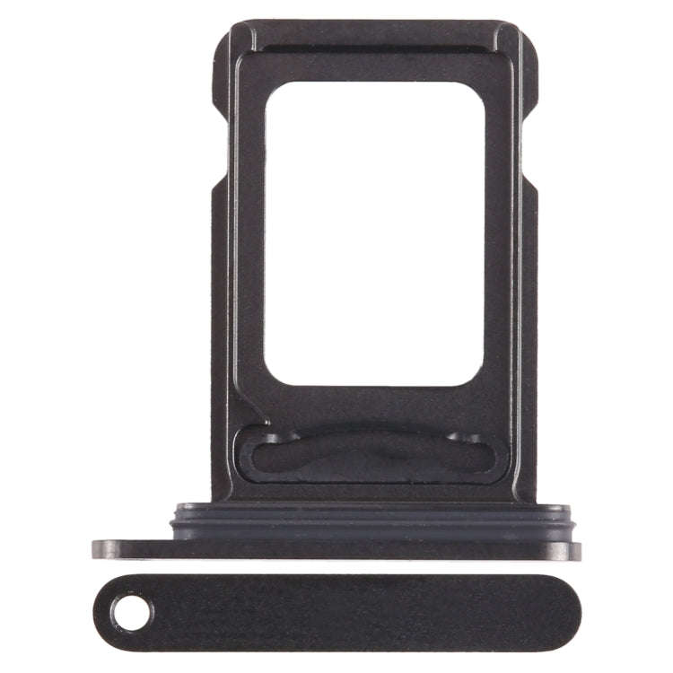 For iPhone 15 Pro Max SIM + SIM Card Tray (Black)