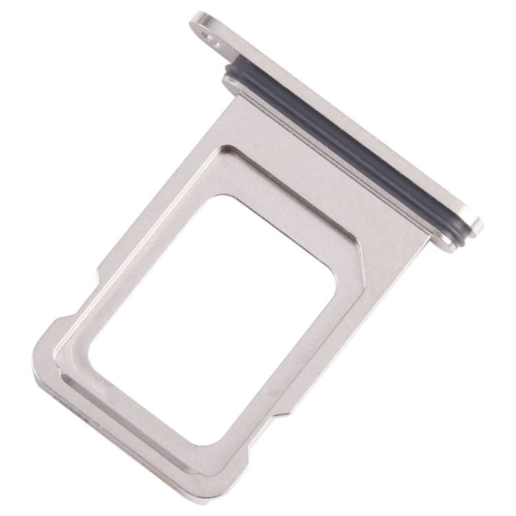 For iPhone 15 Pro Max SIM + SIM Card Tray (White)