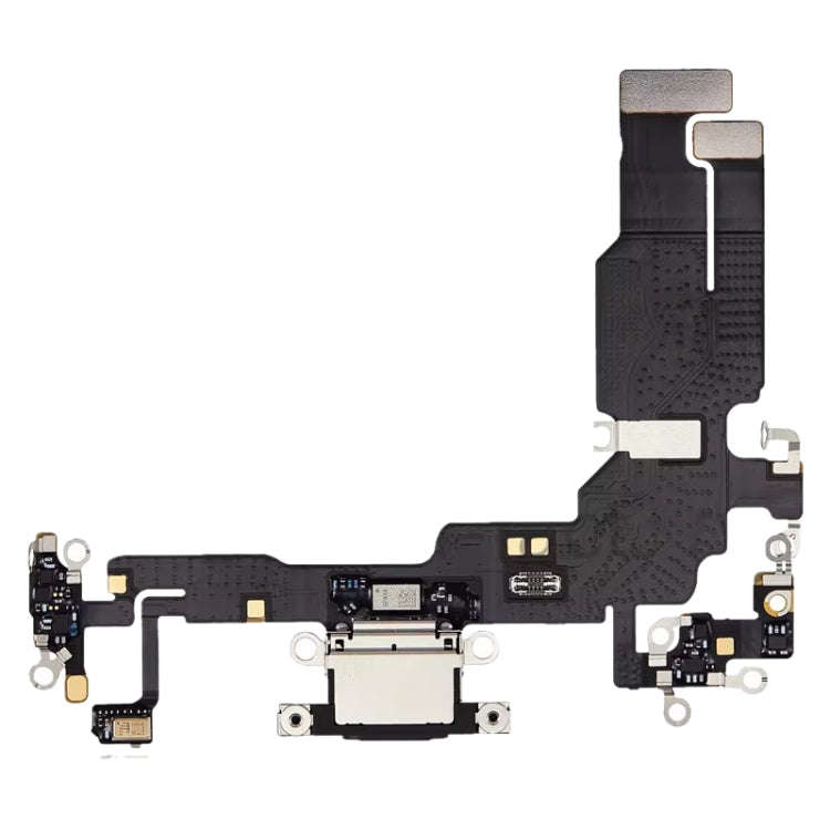 For iPhone 15 Plus Original Charging Port Flex Cable (Black)