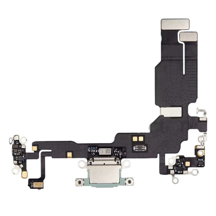 For iPhone 15 Plus Original Charging Port Flex Cable (Green)